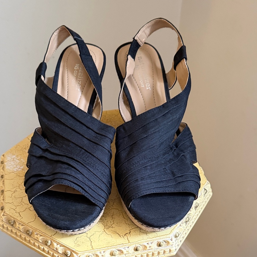 Naturalizer N5 Comfort Women's Slingback Wedge Sandals 👡